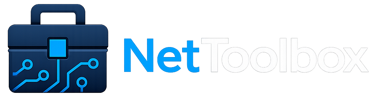 NetToolbox logo